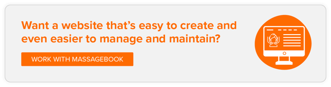 Want a website that’s easy to create and even easier to manage and maintain? Click to work with MassageBook.