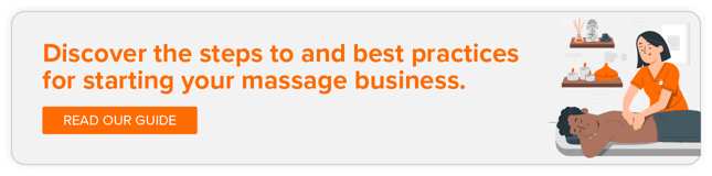 Discover the steps to and best practices for starting your massage business. Click to read our guide.