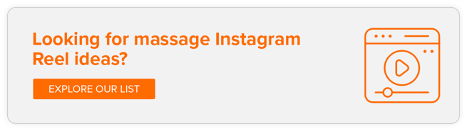 Looking for massage Instagram Reel ideas? Explore our list.