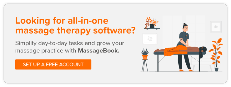 Looking for all-in-one massage therapy software? Grow your massage practice with MassageBook. Set up a free account.