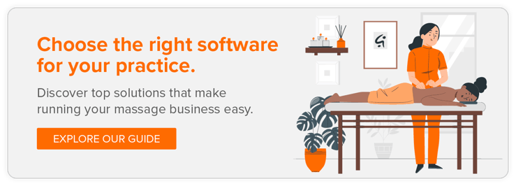 Choose the right software for your practice. Discover top solutions that make running your massage business easy.