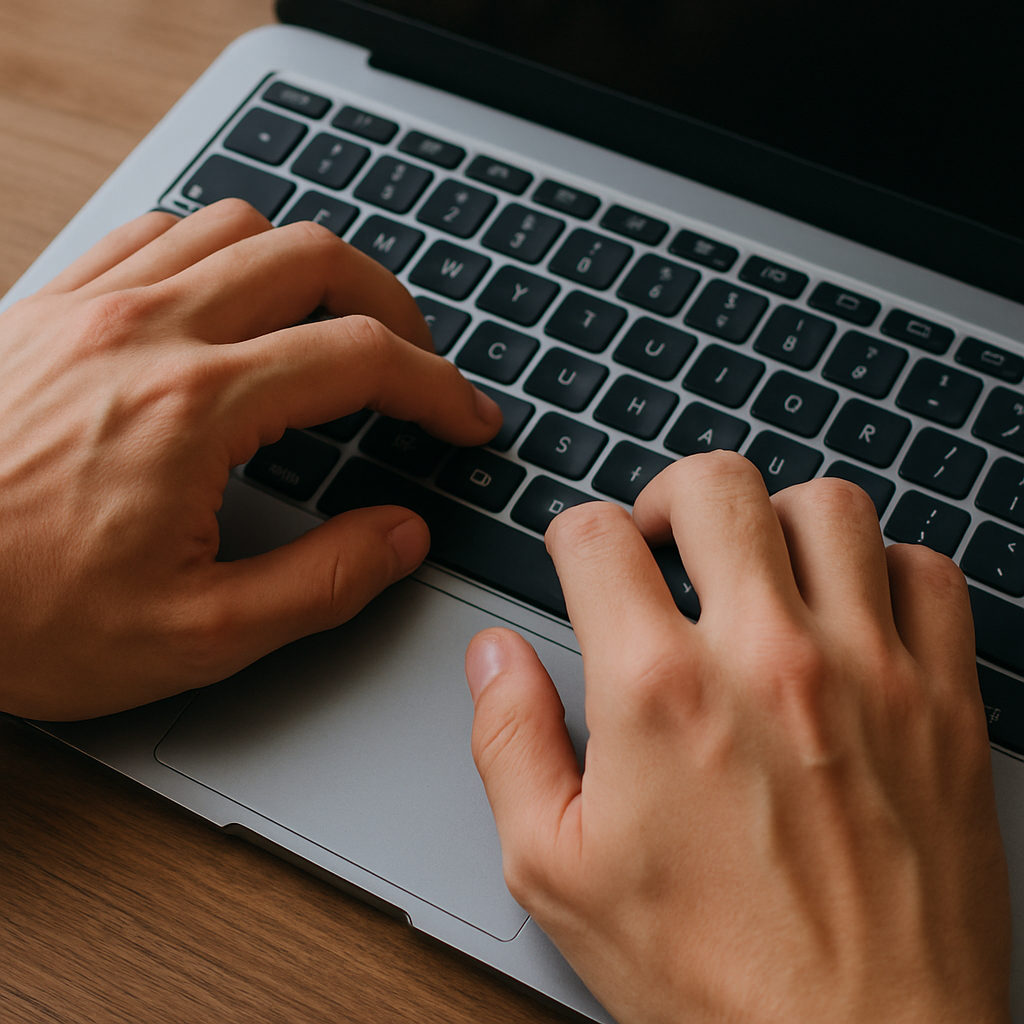 Massage business website