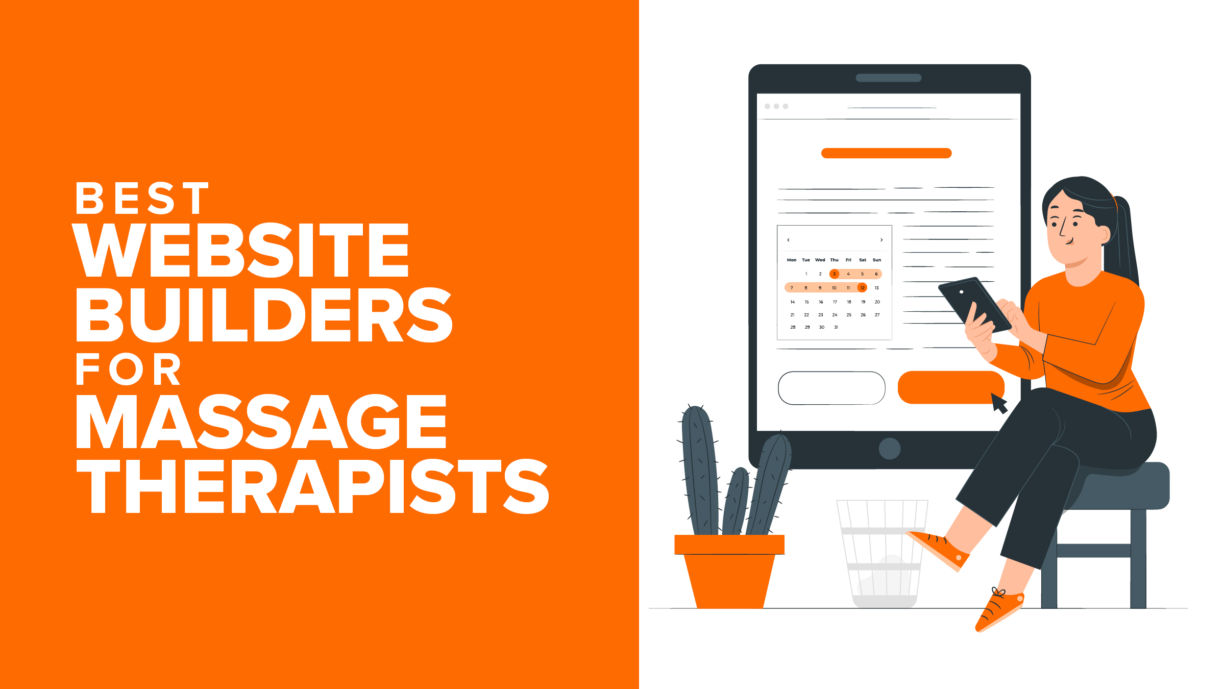 5 Best Website Builders for Massage Therapists in 2026