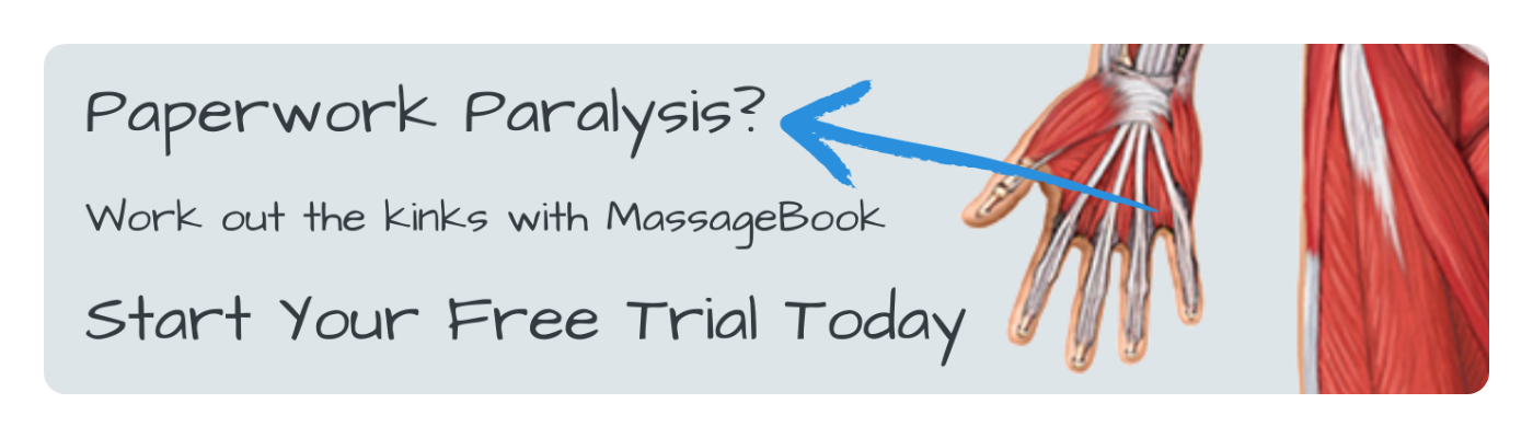 Click to register for a free MassageBook account to simplify your SOAP notes.