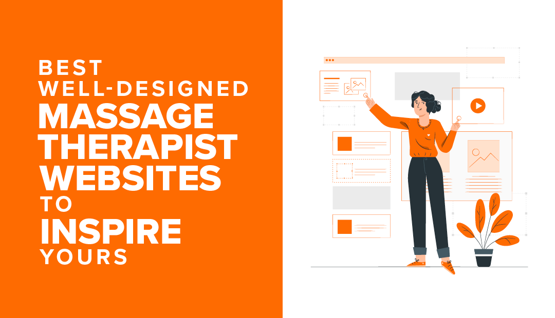 “Best Well-Designed Massage Therapist Websites to Inspire Yours”