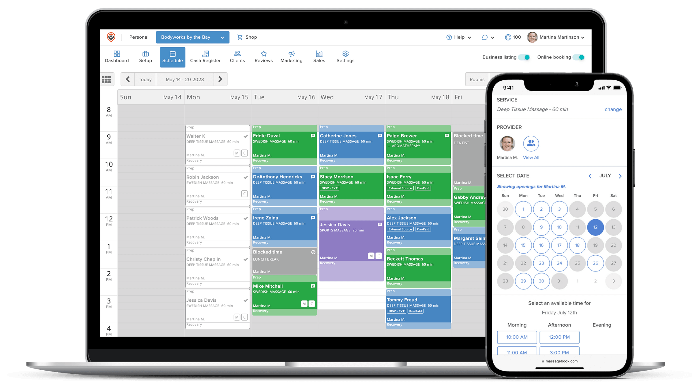 2023-11-desktop-mobile-mockup-homepage-online-booking-scheduling